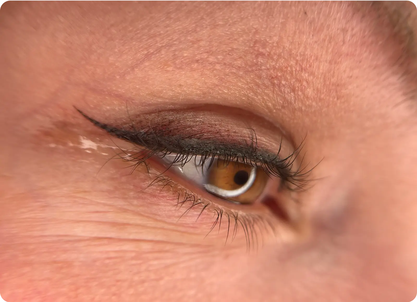 Брови с градиентом